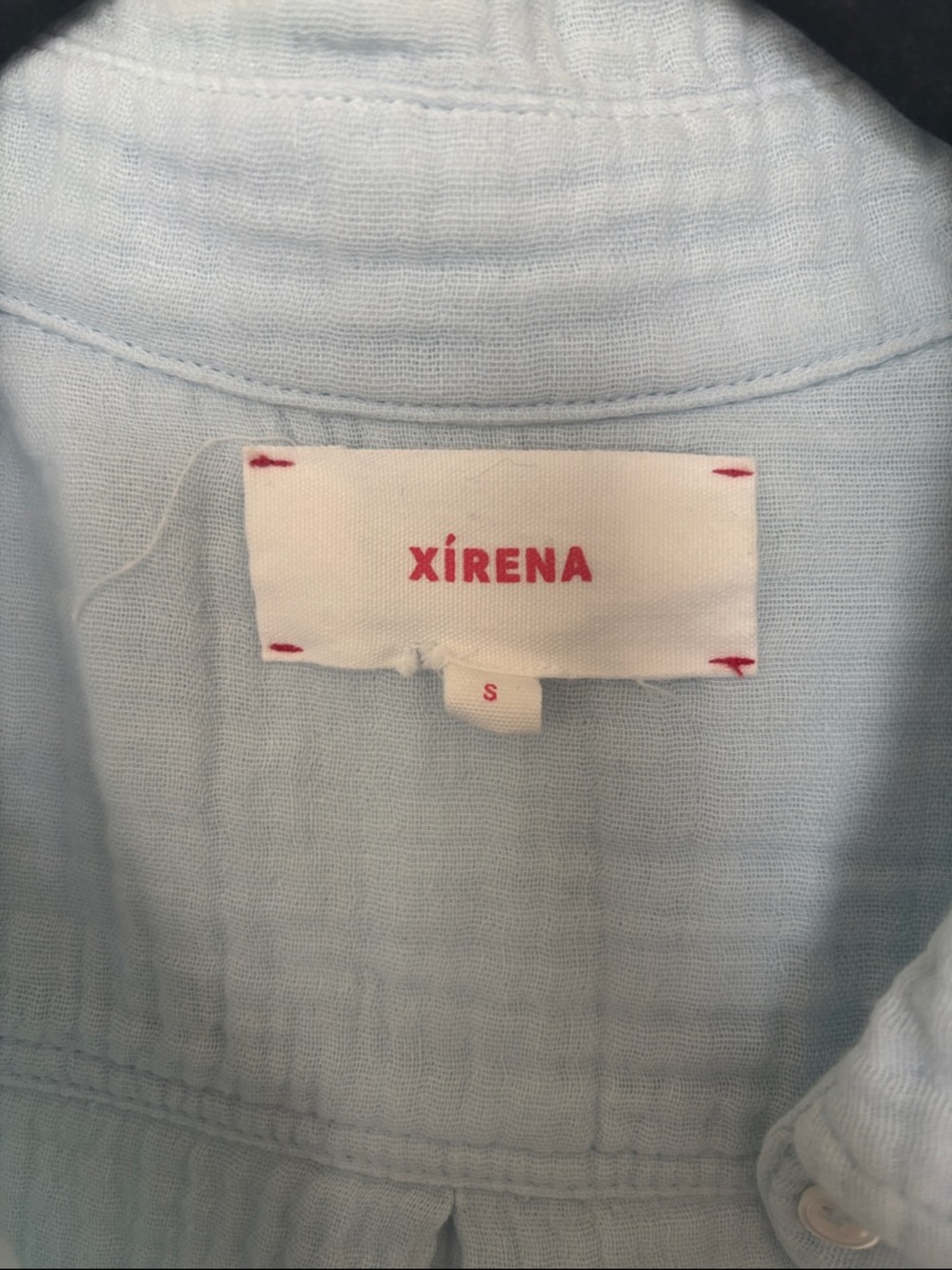 Xirena Scout Shirt in Blue Ridge, S - Picture 4 of 8
